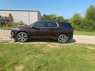 2023 Chevrolet Traverse LT True North - Exterior Side Driver Image